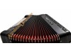 Moreschi 34 key 72 bass 3 voice compact accordion.  Midi expansion option.